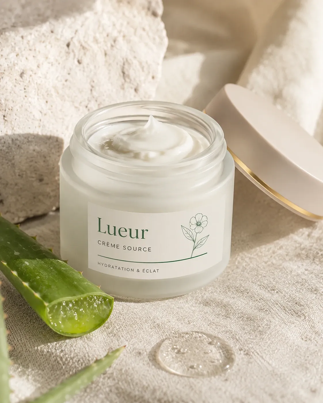 Soin Crème Source de Lueur