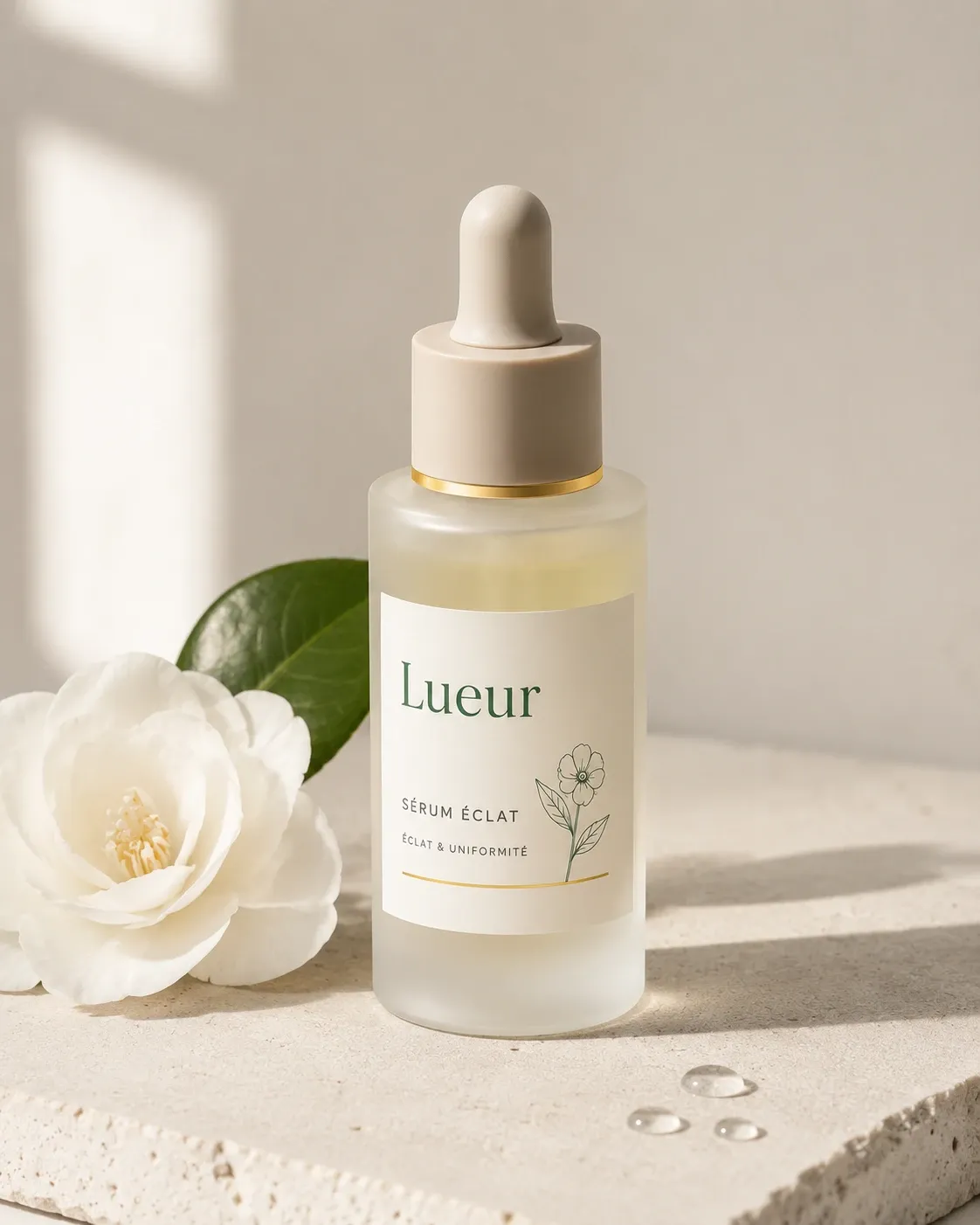 Soin Sérum Éclat de Lueur
